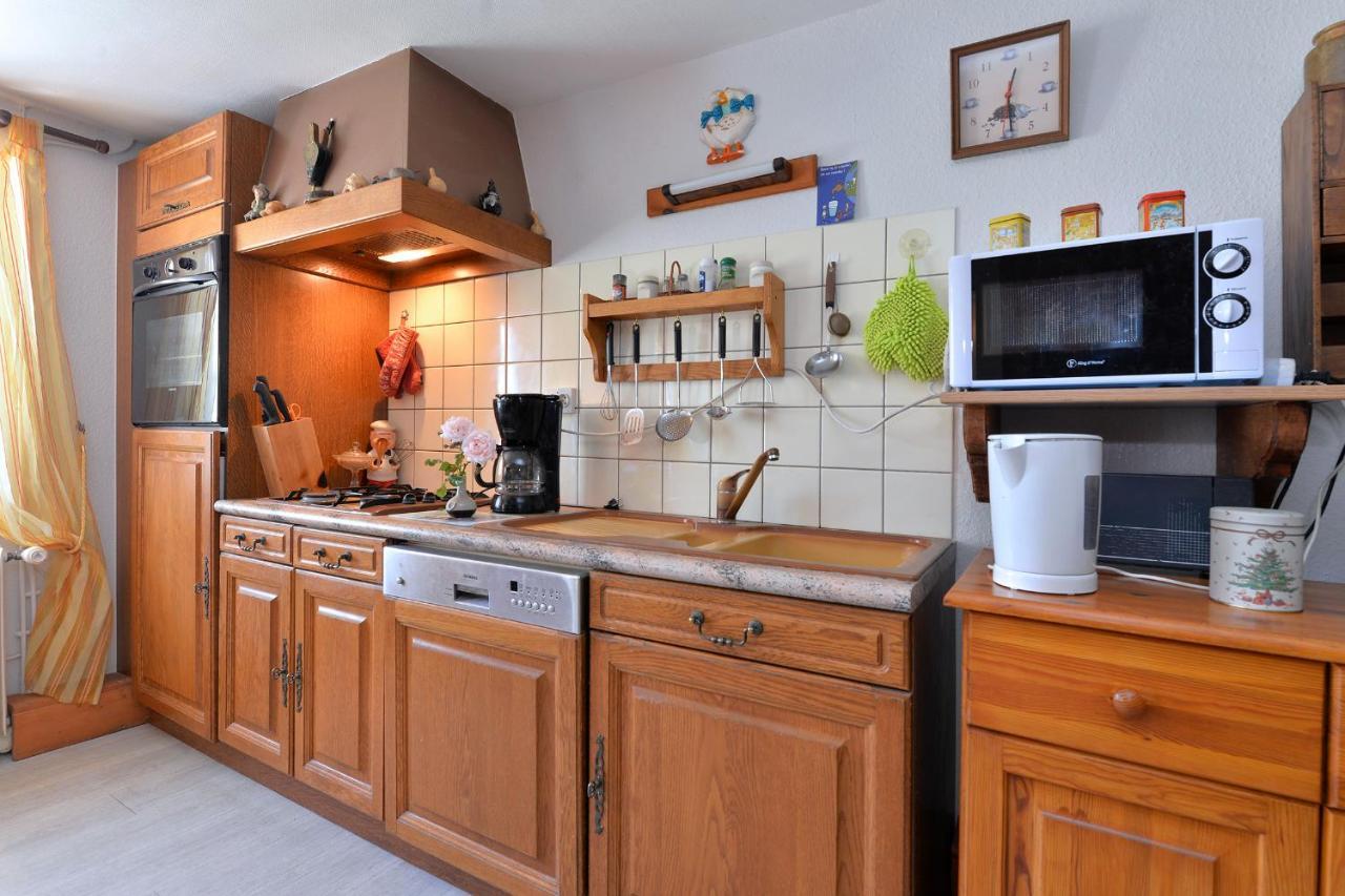 Gites Ou Chambres D'Hotes A La Ferme Orbey Exterior photo
